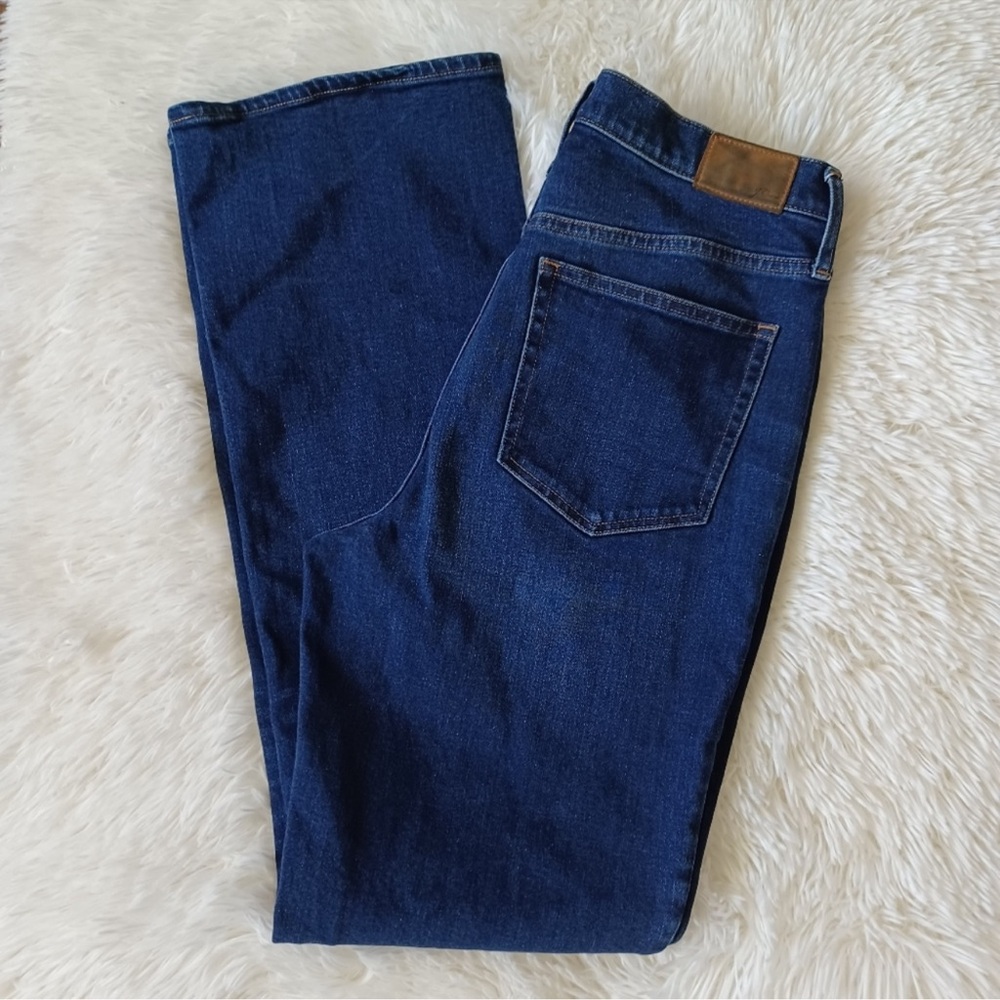 J. Crew Curvy Full Length Demi Boot Jeans Size 30 Tall